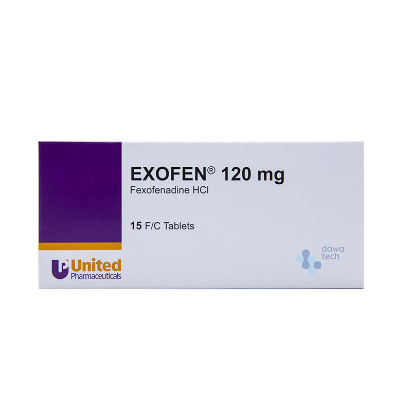 EXOFEN 120MG TAB 15
