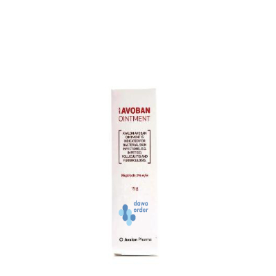 [AVA021] AVOBAN OINTMENT 15 GM