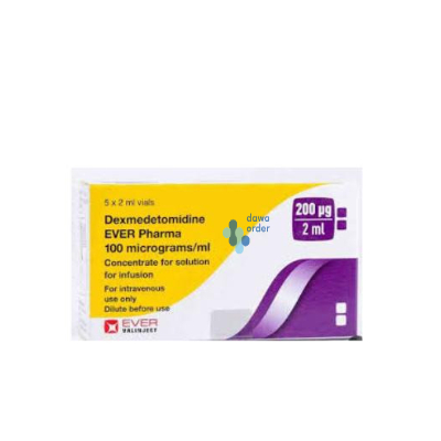 [EVM6] DEXMEDETOMIDINE EVER 200mcgx5vialsx2ml