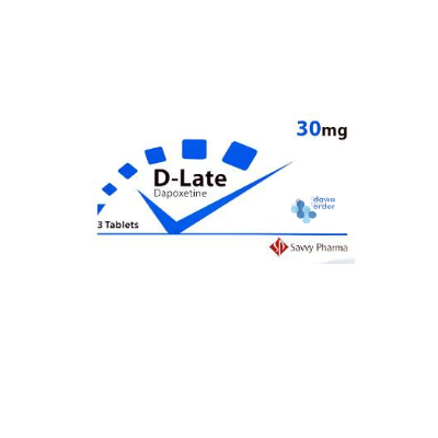 [SD001] D-LATE 30MG