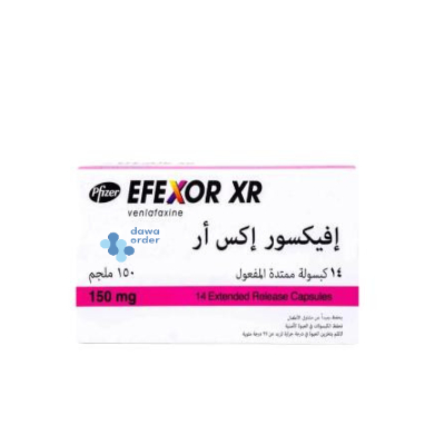 [UPJ E002] EFEXOR 150MG CAP 1X14 BLS MEC
