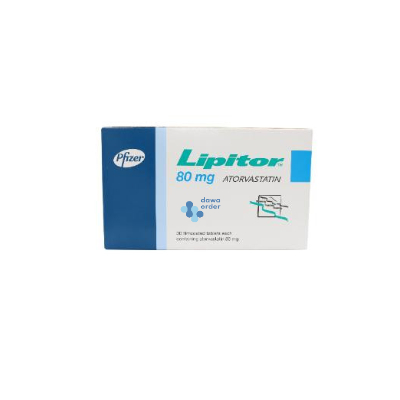 [UPJ L004] LIPITOR 80MGX30