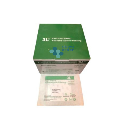 Wound dressing  Non  Woven  9*10cm  (50 pcs per Box)