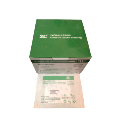Wound dressing  Non  Woven 10*25cm  (30 pcs per Box)