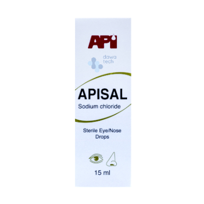 APISAL 0.9% DROPS 15ML