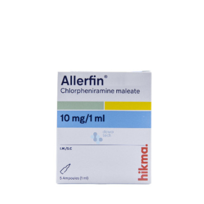 ALLERFIN 10MG/1ML 5AMPS