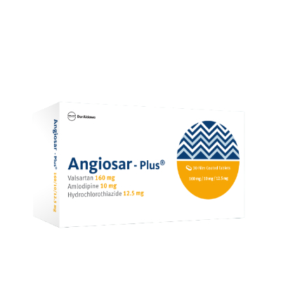 ANGIOSAR 160/10/12.5MG 30TAB