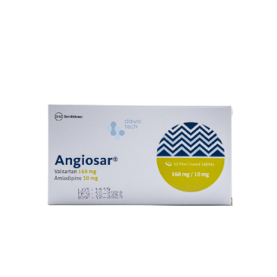 ANGIOSAR 160/10MG 30TAB