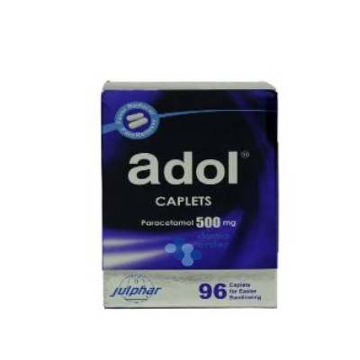 Adol 500 caps  96's