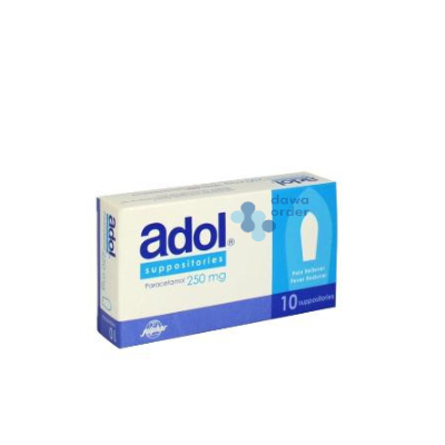 Adol 250 mg Supp