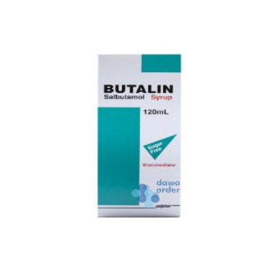 Butalin syrup (2mg/5cc)