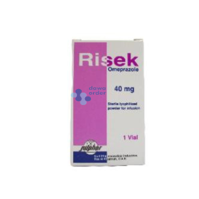 Risek 40mg Injection