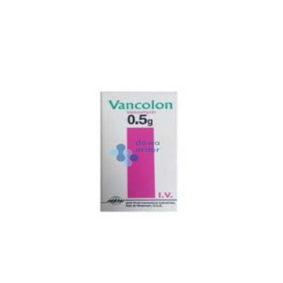 Vancolon 0.5 g inj
