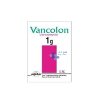 Vancolon 1 g inj
