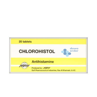 Chlorohistol tabs