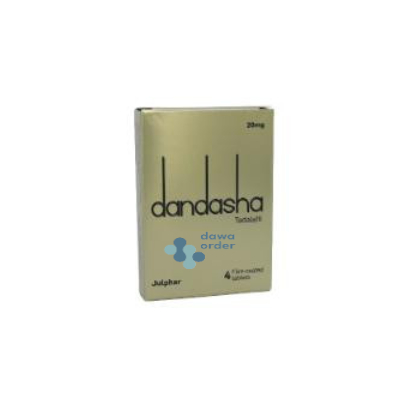 Dandasha 20mg 4 tabs