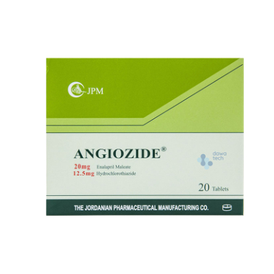 ANGIOZIDE 20/12.5 MG 20TAB