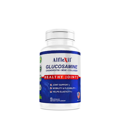 ALFLEXIL GLUCOSAMINE 60CAPS