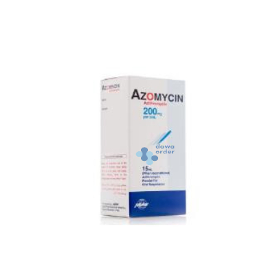 Azomycin Susp (200 mg/5cc) 