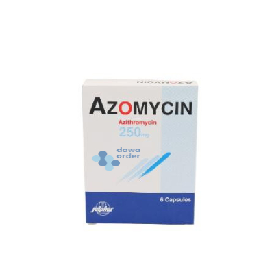 Azomycin (250 mg) Caps 6's
