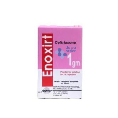 Enoxirt 1.0g (1Vial)
