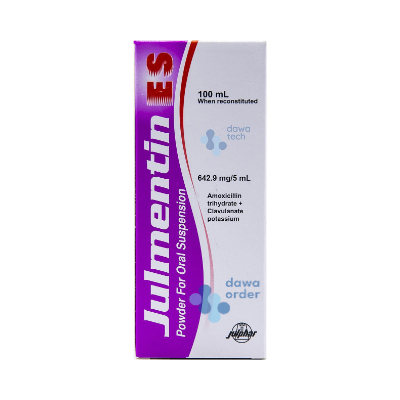 Julmentin ES 642.9mg/5ml  PPS