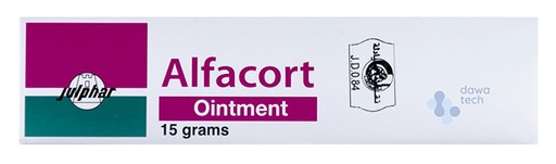 Alfacort Oint  (1%)