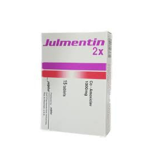 Julmentin 2x 1000mg tabs ( 15's)