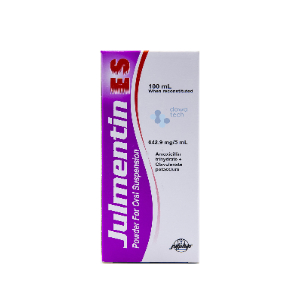 Julmentin ES 642.9mg/5ml  PPS