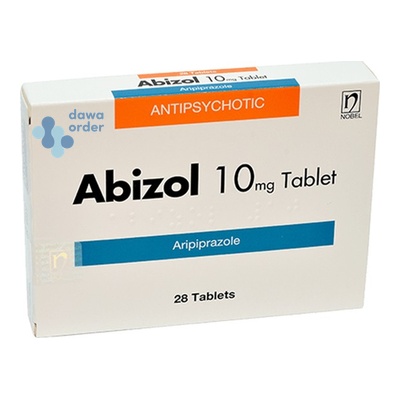 Abizol 10 Mg Tablet