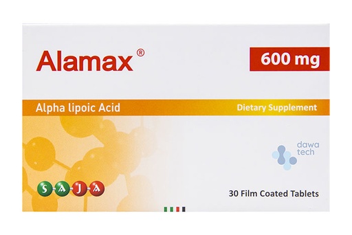 Alamax 600 Mg Tablet