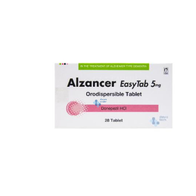 Alzancer 5 Mg Tablet