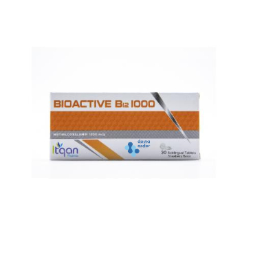 Bioactive B12 1000 Mcg Sublingual 30 Tablet