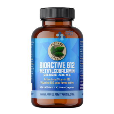Bioactive B12 5000 Mcg Sublingual 30 Tablet