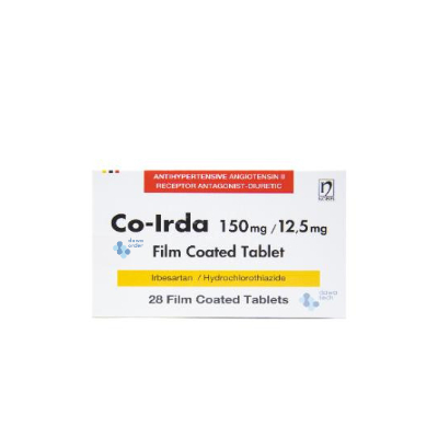 CO-IRDA 150mg / 12.5mg