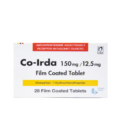 CO-IRDA 150mg / 12.5mg