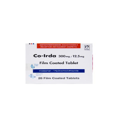 Co irda 300/12.5mg