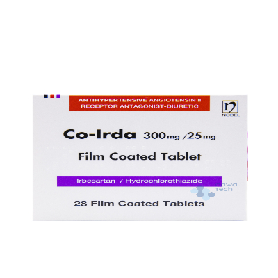 CO-IRDA 300mg / 25mg