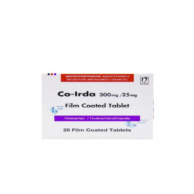 CO-IRDA 300mg / 25mg