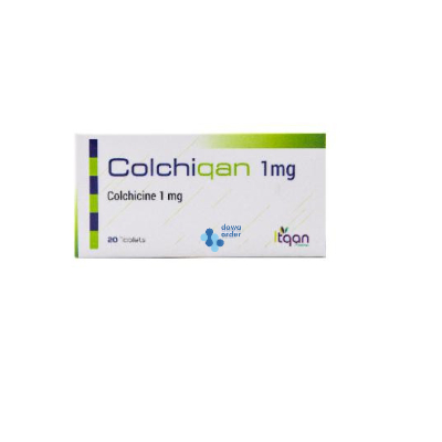 Colchiqan 1 Mg Tablet