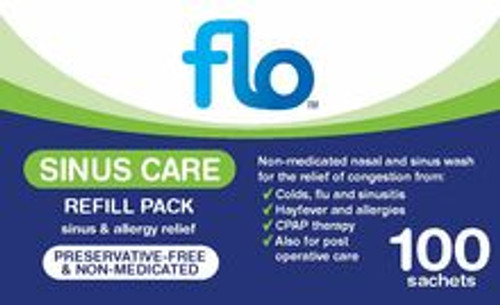 Flo Sinus Care Refill Pack 100's