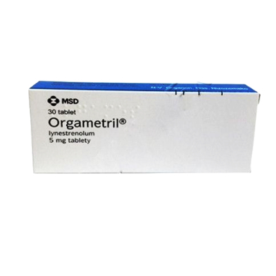 ORGAMETRIL 5MG 30 TABS