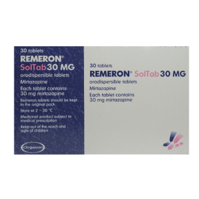 REMERON 30MG 30SOLTAB