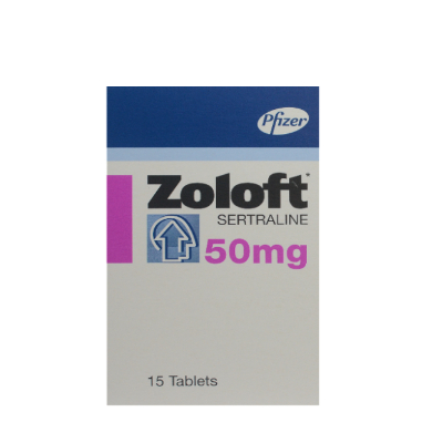 ZOLOFT TAB 50MGX 15