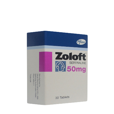 ZOLOFT TABS 50MGX30