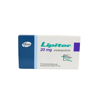 LIPITOR 20MGX30