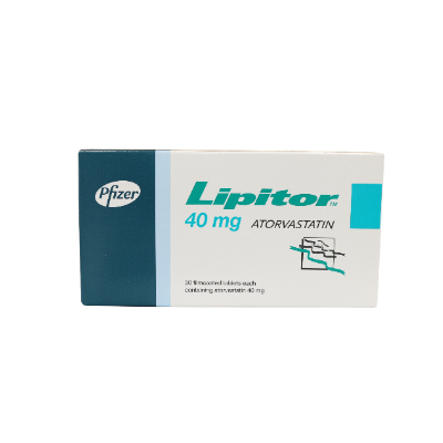 LIPITOR 40MGX30