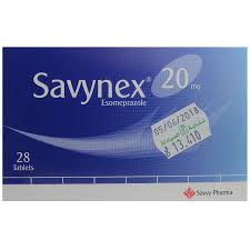 Savynex 20 MG x 28 T