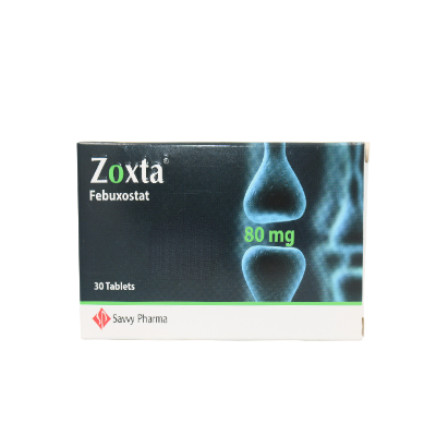 ZOXTA 80 MG x 30 T