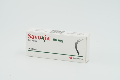 SAVOXIA 90 MG 28 TAB